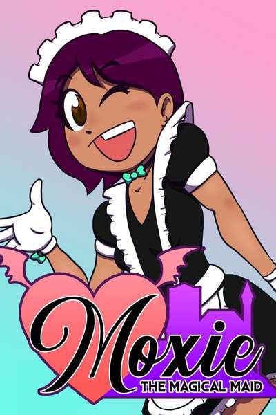 This is moxie ina maids outfit please like and sorry if it is a little bit blurry. Moxie the Magical Maid