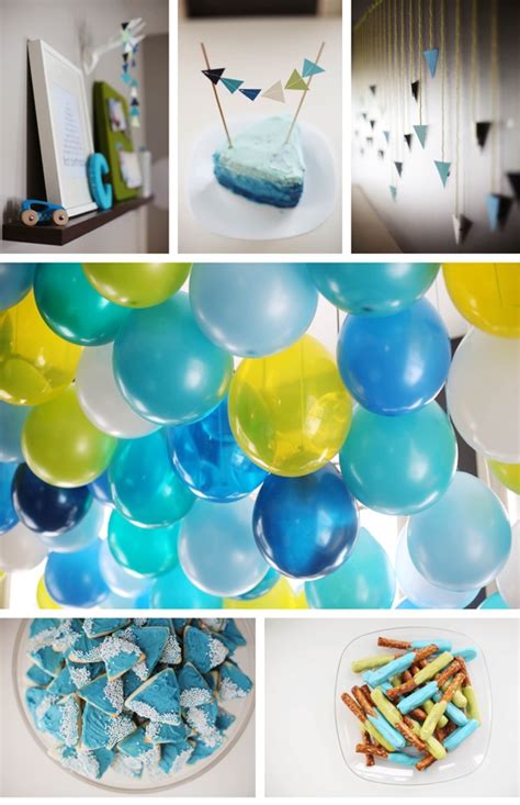 Find over 100 birthday themes for boys, including themed tableware and decorations from popular movies, cartoons, and disney classics. 43 Dashing DIY Boy First Birthday Themes