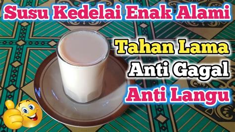 Jika ingin abon lebih tahan lama, anda bisa oven abon dengan panas 150 derajat celcius selama kurang lebih 10 menit. CARA MEMBUAT SUSU KEDELAI YANG ENAK DAN TAHAN LAMA ~ Resep ...