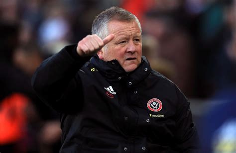 View sheffield united squad and player information on the official website of the premier league. Sheffield United manager Chris Wilder makes an important ...