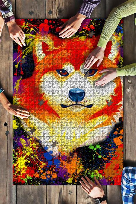 Buy landscapes jigsaw puzzles and get the best deals at the lowest prices on ebay! Akitas Dog Colorful Jigsaw Puzzles - Dog Paradise Shop