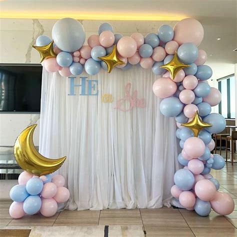 If you are tired of looking for Backdrops By Anna en Instagram: "Baby gender reveal party ...