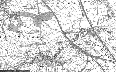 Always ensure the quality and safety of our products. Map of Woodhouse Mill, 1890 - Francis Frith