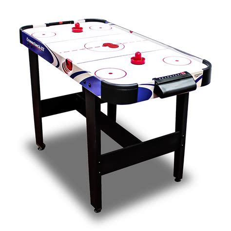 All things table hockey has 1,534 members. Koop Carrmoco - Crosscheck-XT Air Hockey Table (04013)