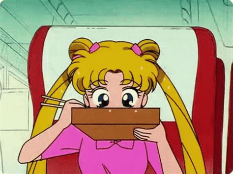 Here's our review of sailor moon episode 4. Sailor Moon Jupiter Eating GIF - SailorMoonJupiter Eating ...