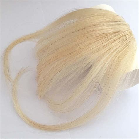 Bangs are commonly known as fringe hair to some people, a bang is a front shaped gathered hair section which lies brand: 100% Human Hair Clip In 3D Air Bangs Hand Made Hair Bangs ...