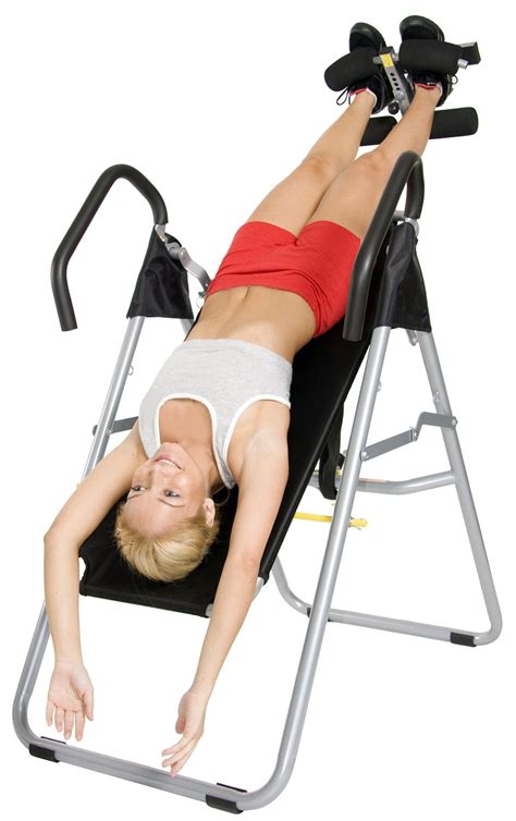 These chairs help blood flow while. Inversion Therapy for Back Pain - My Zero Gravity Chair