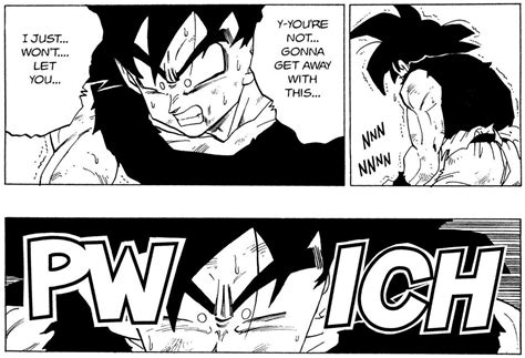In dragon ball gt, goku can be seen briefly transforming into a super saiyan 2 while deflecting an attack by general rilldo, and before he transforms into a super saiyan 3 during his second fight with super baby vegeta. Dbz Manga Super Saiyan | Dragon Ball Super