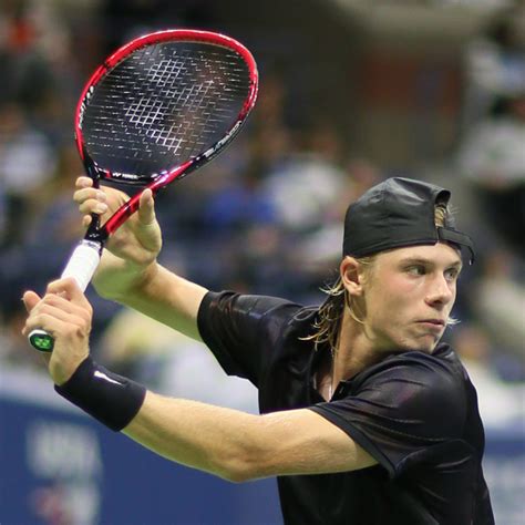 Which racquet does denis shapovalov use though and what are its specifications? Denis Shapovalov デニス・シャポバロフ | YONEX TENNIS ヨネックステニス