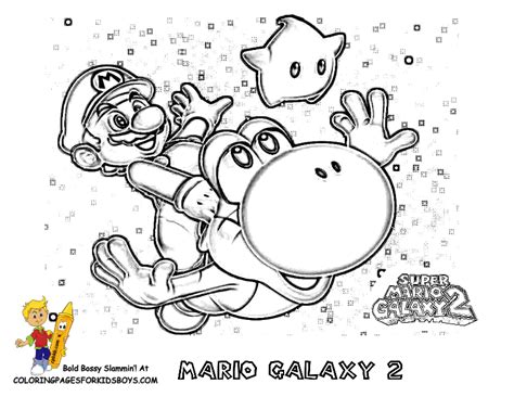 Printable super coloring pages mario galaxy colouring 2 free. Super Mario Coloring | Super Mario |Free | Yoshi | Mario ...