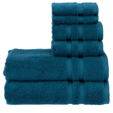 1,446 mainstays bath towels products are offered for sale by suppliers on alibaba.com, of which towel accounts for 1%. Mainstays Performance Bath Towel 6-Piece Set, Blue | Bath ...