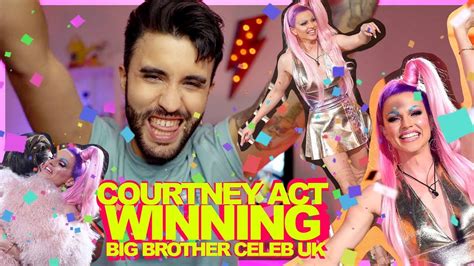 Courtney act is crowned the winner during the 2018 celebrity big brother final at elstree studios on feb. Courtney Act WINNING CELEBRITY BIG BROTHER UK!!! - YouTube