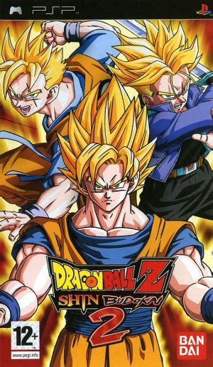 Maybe you would like to learn more about one of these? Dragon Ball Z - Shin Budokai 2 Rom download for Playstation Portable (Europe)