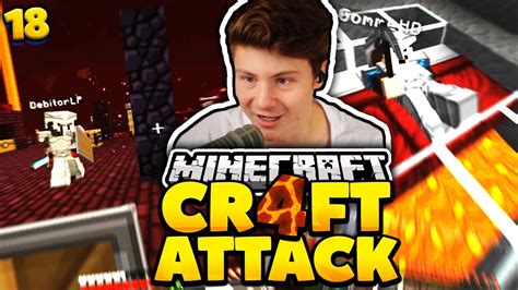 When playing on server you get shown how many other players are in bed too. DAS LAVA BETT | Minecraft Craft Attack 4 #18 | Dner - YouTube