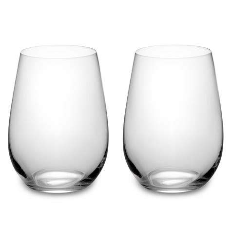 Thousands of riedel crystal wine glasses in stock. Riedel® O Riesling/Sauvignon Blanc Stemless Wine Glasses ...