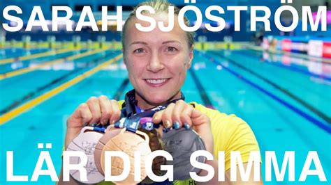 Jun 02, 2021 · trea på 50 meter frisim och trea även på den dubbla distansen. Hur blir man SIMMARE? OS-guldmedaljör Sarah Sjöström - YouTube