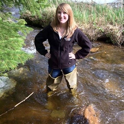 Vivienne getting hot wading in the deep mud. Waders in the creek | Gummistiefel, Regenstiefel ...