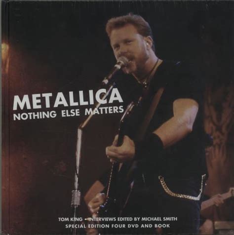 We have an official nothing else matters tab made by ug professional guitarists. Metallica Nothing Else Matters UK DVD (569452)