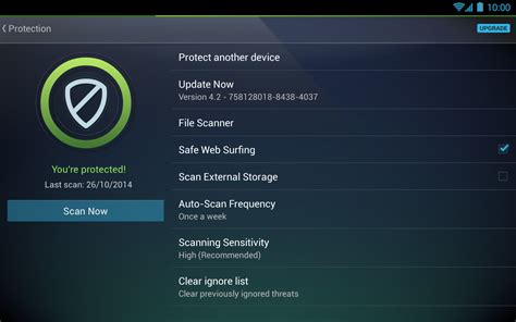 It's considered the fastest port scanner and is similar to the famous port scanner nmap. AntiVirus FREE - Security Scan - Android Apps on Google Play