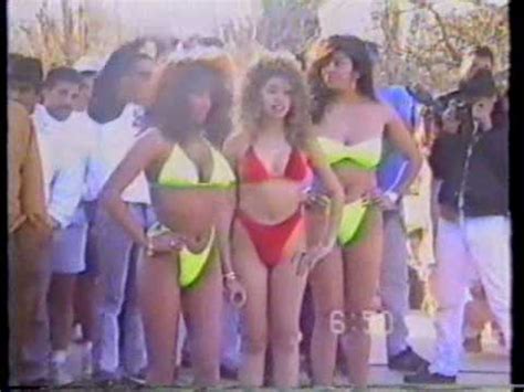 Spring break is a holiday period for schools and universities in the us that usually takes place in march or april. San Jose Car Show 1988 Fair Grounds Bikini Contest and DJ ...