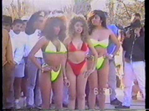 Free vintage stock video footage licensed under creative commons, open source, and more! San Jose Car Show 1988 Fair Grounds Bikini Contest and DJ ...