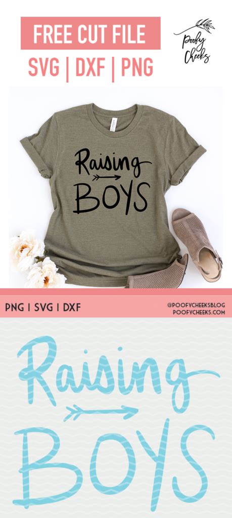 Not support the description of. Raising Boys Cut File - Mom Cut File for Silhouette and ...