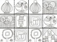 .hundertwasser hundertwasser hundertwasser, die 17 besten bilder malvorlage hundertwasser, hundertwasser quilt hundertwasser n 228 hen, hundertwasser 3 gratis malvorlage in beliebt04. Hundertwasser Malvorlagen | Kunstunterricht | Pinterest ...