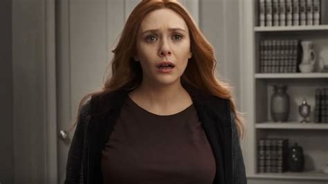 Numerous women become desperate if. Avengers Elizabeth Olsen Red Hair / Elizabeth Olsen ...