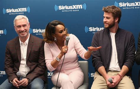 It is a fun film to watch, the effects are terrific, and plus it has jeff. Liam Hemsworth Photos Photos - SiriusXM's 'Town Hall' With ...