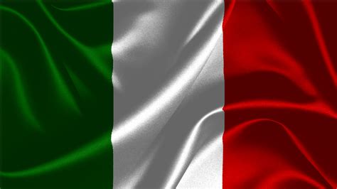 Die italienische flagge ist eine vertikale trikolore und zeigt in der mitte das nationale emblem. Flagge Italien 101 - Hintergrundbild