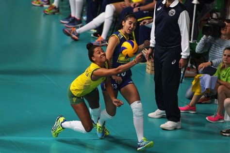 N.e.ida, com que idade e em que clube você iniciou a prática do voleibol? Convocada a seleção sub-23 do vôlei feminino do Brasil ...