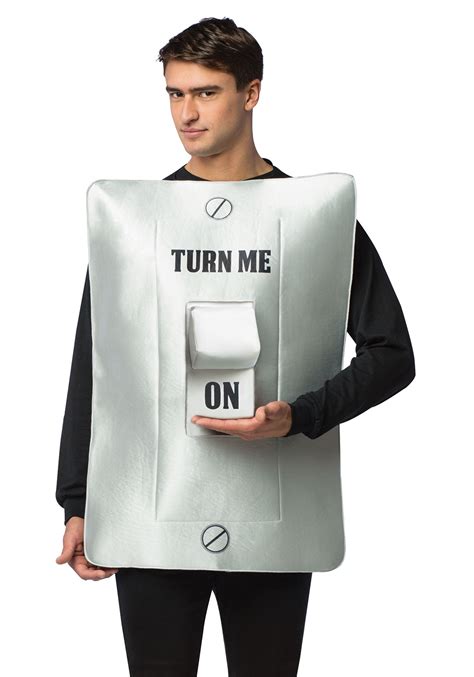 How to turn on a light switch *best tutorial* 100% legit. Turn Me On/Off Light Switch Costume