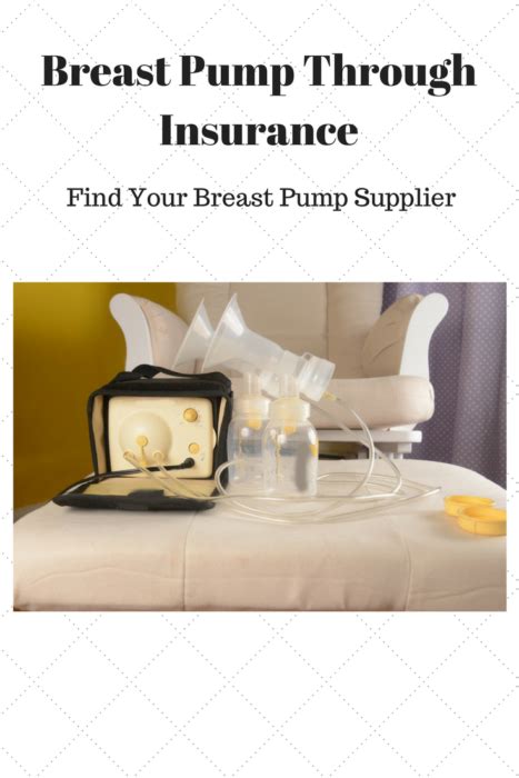 We supply you with insurance covered, free of charge maternal essentials and accessories. How to Order a Breast Pump through Insurance