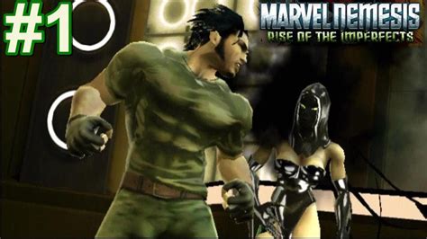 Performing live since 2001 at many venues in, and outside of the country. Marvel Nemesis: Rise Of The Imperfects PS2 Gameplay #1[Who ...