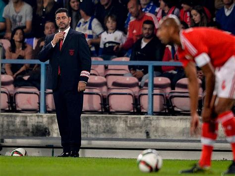 He is the manager of russian pr. Rui Vitória | Vitória, Treinador