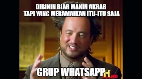 Perang Gambar Meme Lucu Stiker Lucu Wa Sepi - Agen Meme