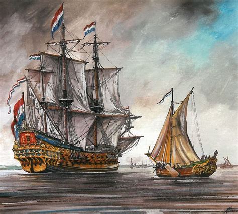 This empowers people to learn from each other. Dutch ship De Zeven Provinciën | Schepen, Zeilschepen ...
