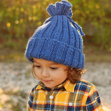No-Brainer Knit Hat Pattern | AllFreeKnitting.com