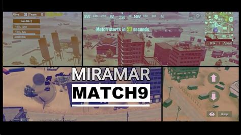Playerunknown's battlegrounds mobile is supported by toornament. Pubg Custom Match 9 | Mad Miramar | Pubg Tournament 2020 ...