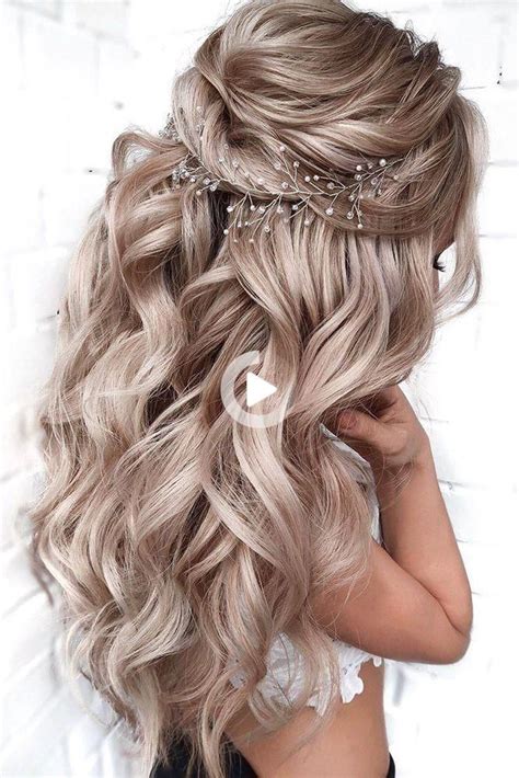 16+ cute easy hairstyles half up half down, cool! 30 Pinterest Hochzeitsfrisuren für Ihre unvergessliche ...