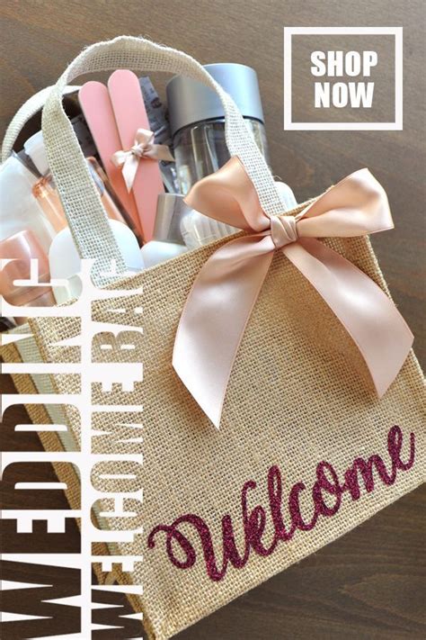 Ideas may arise from the theme of your wedding or reception, or the. Welcome Gift Bags. Wedding Guest Gift Bag. Hotel Welcome ...