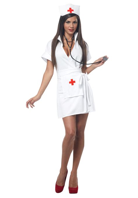 Plus size provocative nurse 4 pc costume: Plus Size Fashion Nurse Costume