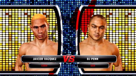 Ufc veteran javier vazquez has faced some of the best fighters the mma world has to offer, but professor javier vazquez was recently diagnosed with colon cancer. UFC Undisputed 3 Gameplay BJ Penn vs Javier Vazquez (Pride ...