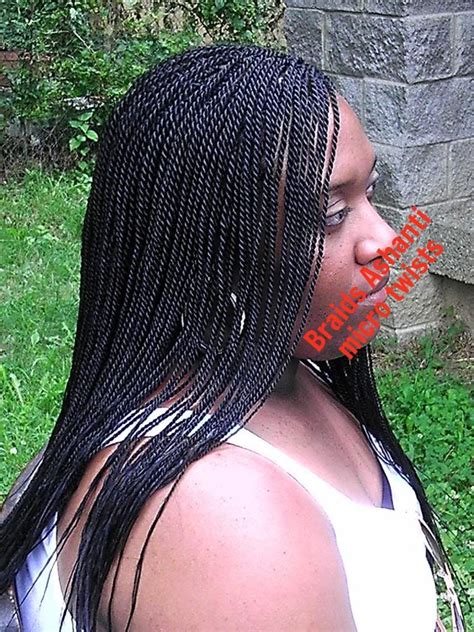 I'm super tender headed but i can honestly say it didn't really hurt much getting them done and i've had them for about two weeks now and they still look great and don't hurt. Micro Senegalese twists | Hair styles, Natural hair styles ...