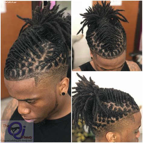 Hi guys am back with a how to style soft dread crochet braids. 11 Short Dread Styles For Guys in 2020 | Dreadlock hairstyles for men, Dreads styles, Dreadlock ...