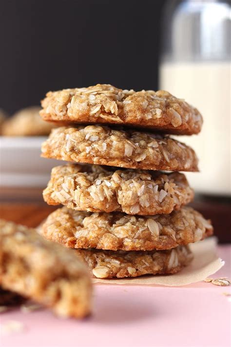 These dairy free oatmeal cookies are amazing! 1 Bowl Coconut Oatmeal Cookies (V) | Recipe | Oatmeal ...