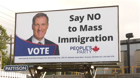 Maxime bernier blames billboard woes on 'totalitarian leftist mob'. Company to remove pro-Maxime Bernier billboards that ...