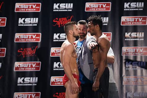 W organizacji odbyła się najważniejsza walka w historii polskiego mma: Zawodnicy KSW 35 już po oficjalnym ważeniu - Echosportu.pl ...