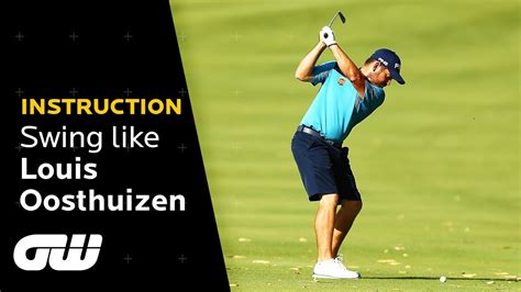 There are two things required for great rhythm watch how louis demonstrates both of these keys in this analysis video of his swing. GW Swing Analysis: Louis Oosthuizen - YouTube