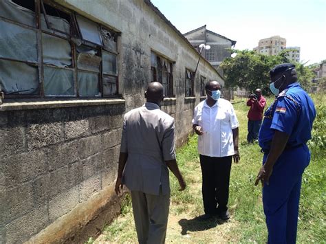Kiambaa mp paul koinange during a past event. MPs decry dilapidated state of police houses in Mombasa